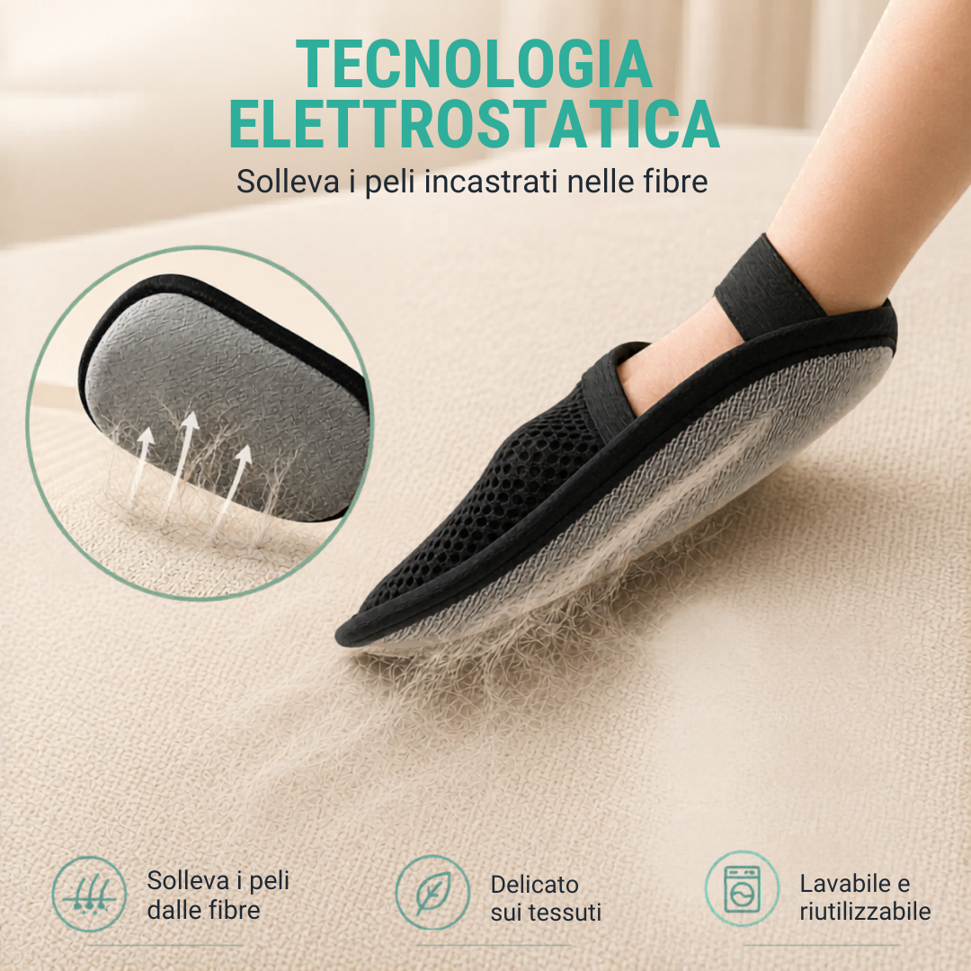 ZampaHome™ Guanto Rimuovi Peli Riutilizzabile