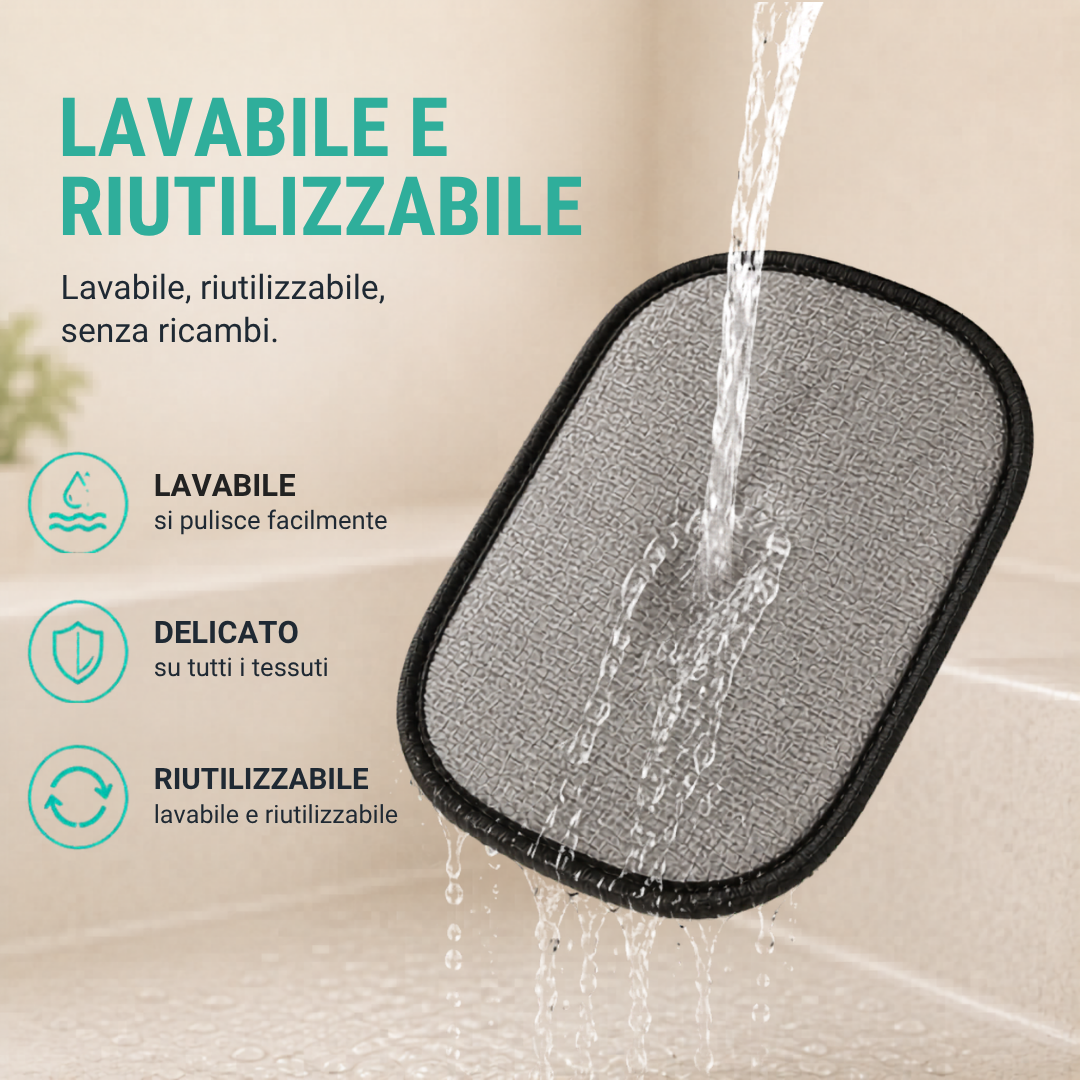 ZampaHome™ Guanto Rimuovi Peli Riutilizzabile